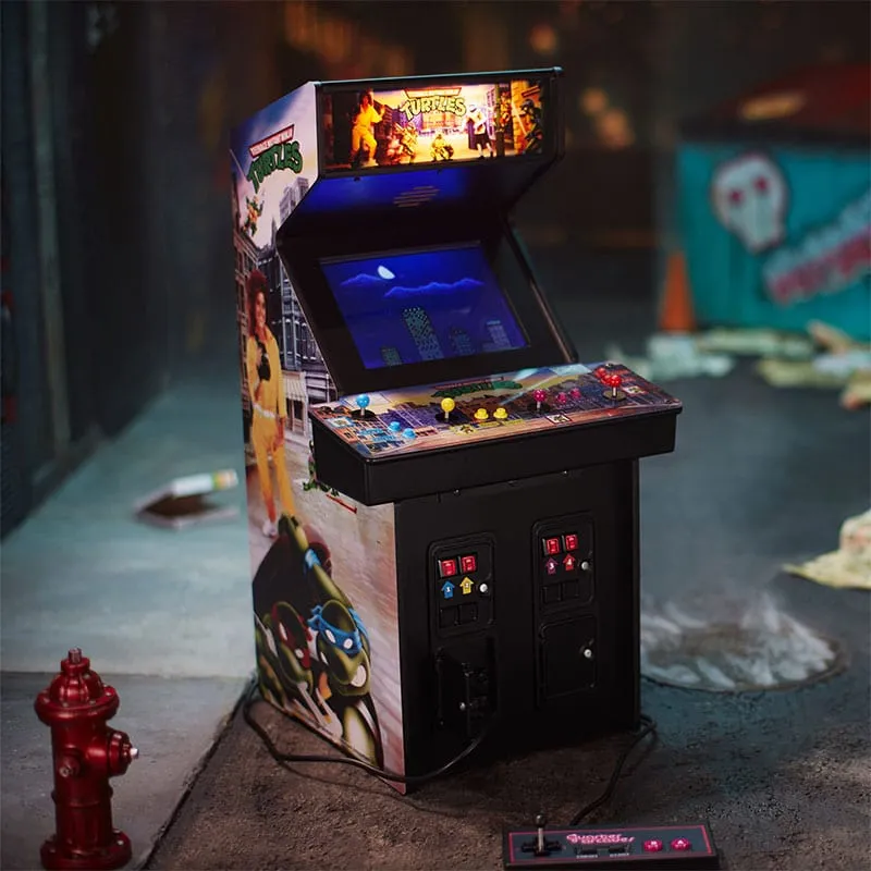 Official Teenage Mutant Ninja Turtles Quarter Size Arcade Cabinet (Exclusive Signed Collector's Edition)