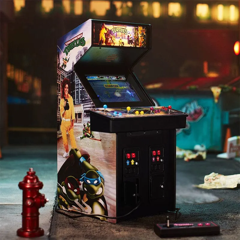 Official Teenage Mutant Ninja Turtles Quarter Size Arcade Cabinet (Exclusive Signed Collector's Edition)