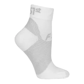 OS1st FS4 Plantar Fasciitis Sock Crew White