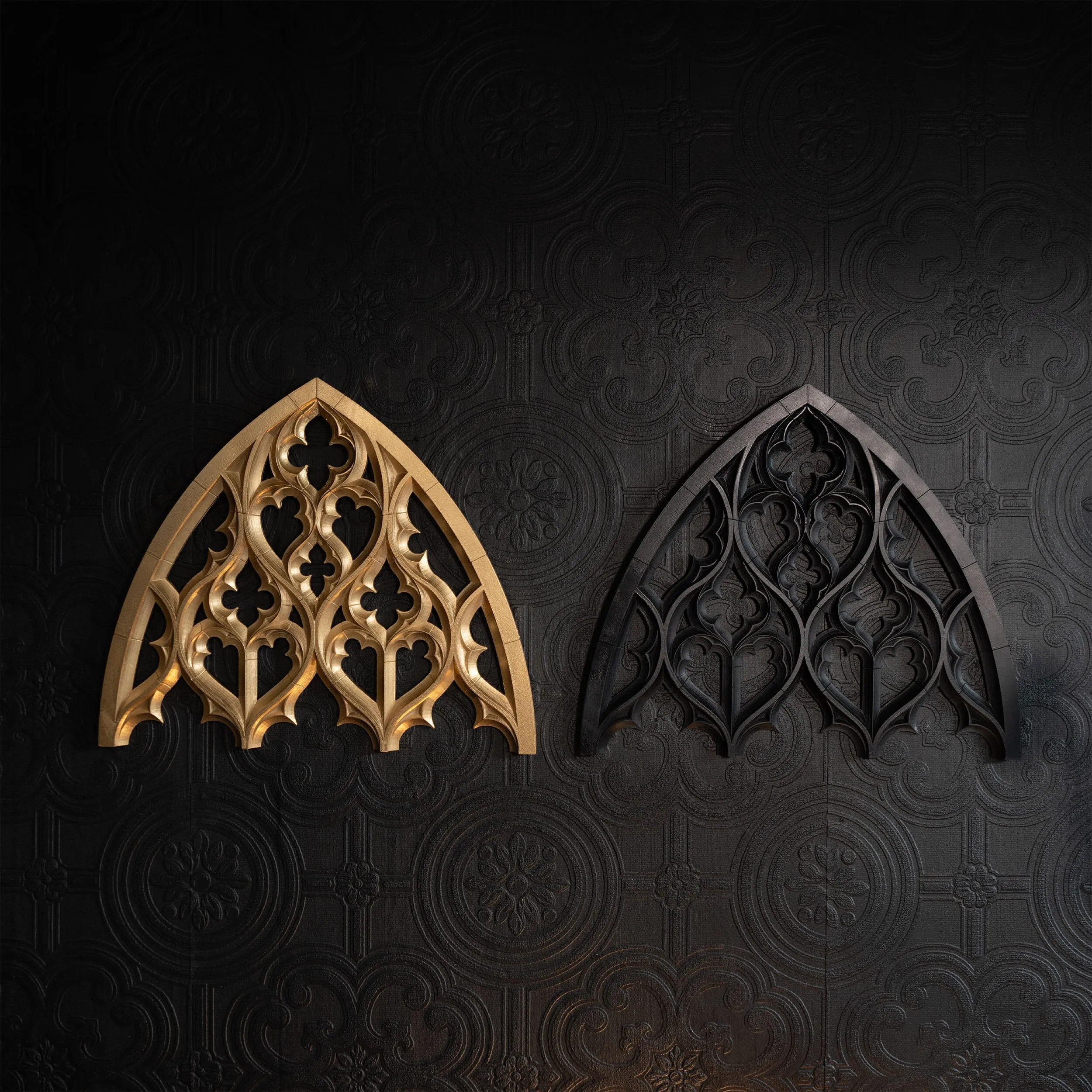 Osiris - Gothic Arch Wall Decor