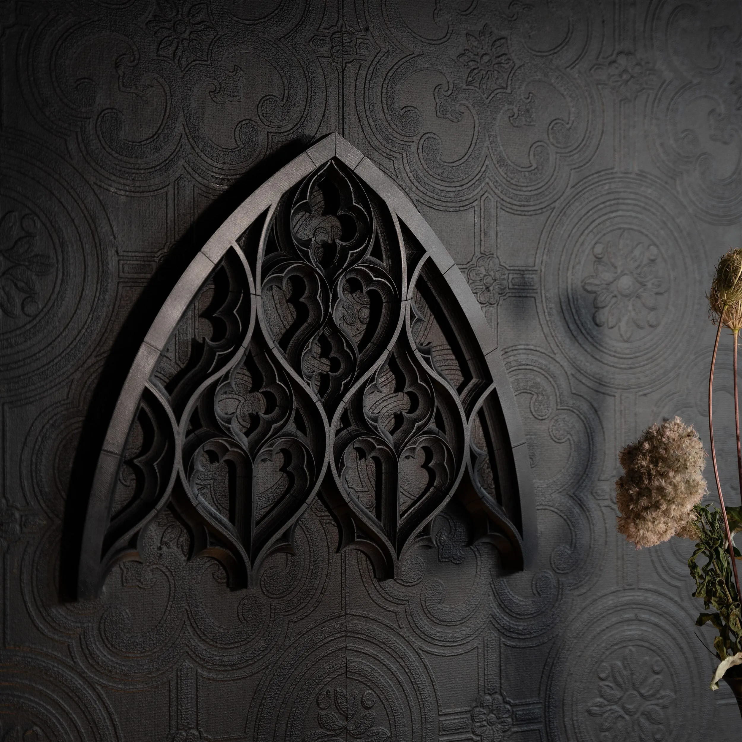 Osiris - Gothic Arch Wall Decor