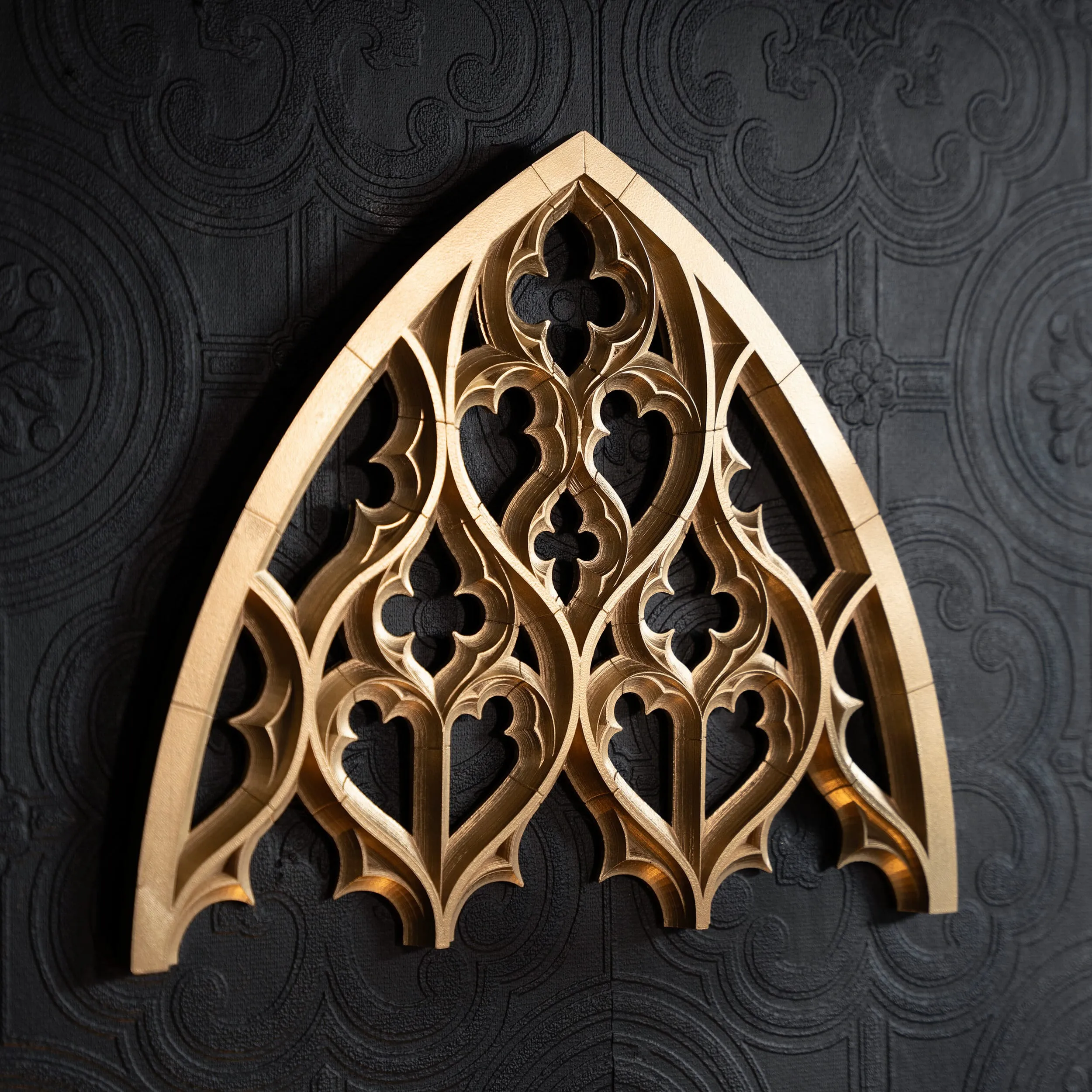 Osiris - Gothic Arch Wall Decor