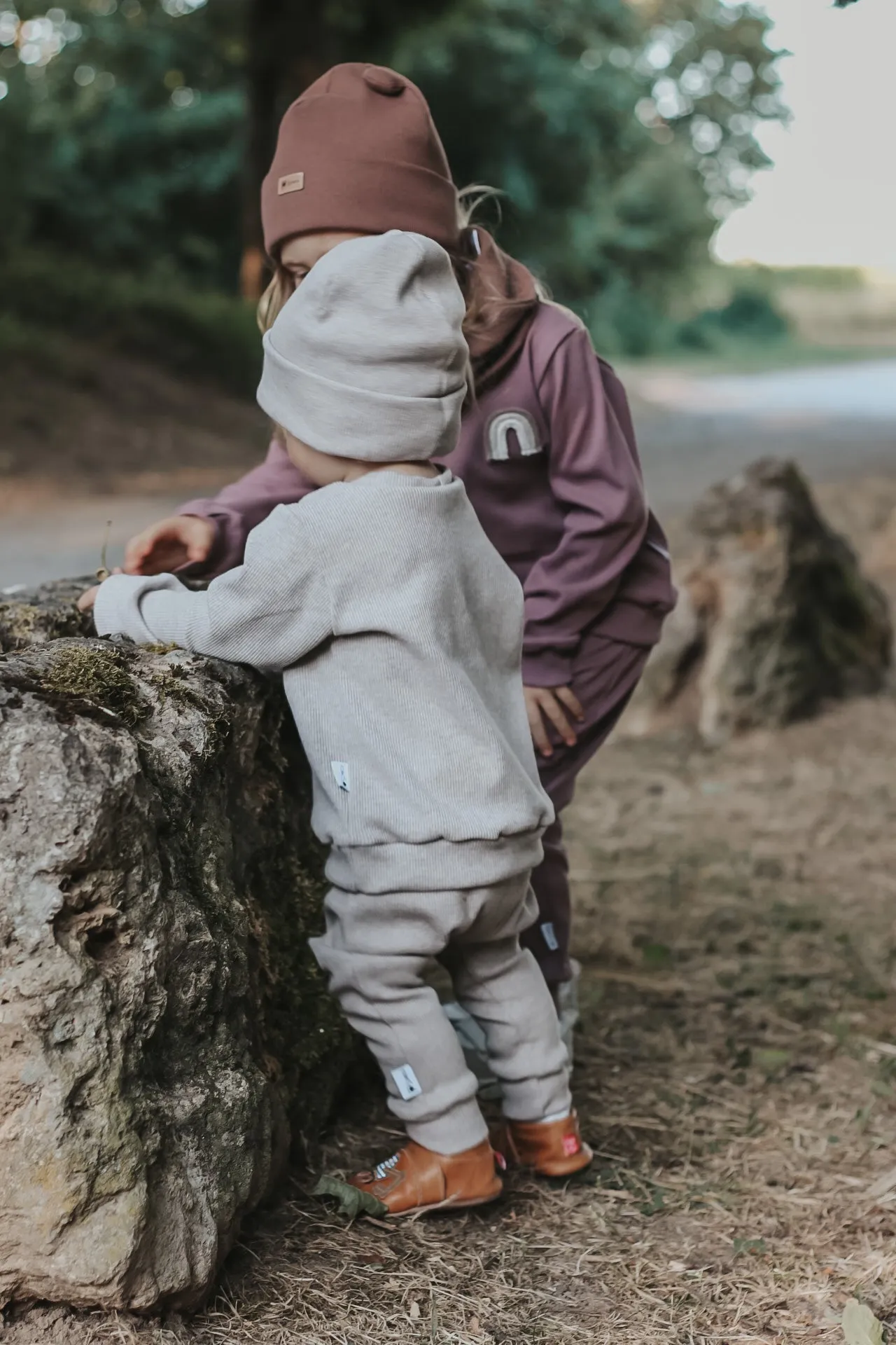 Outfit little rainbow