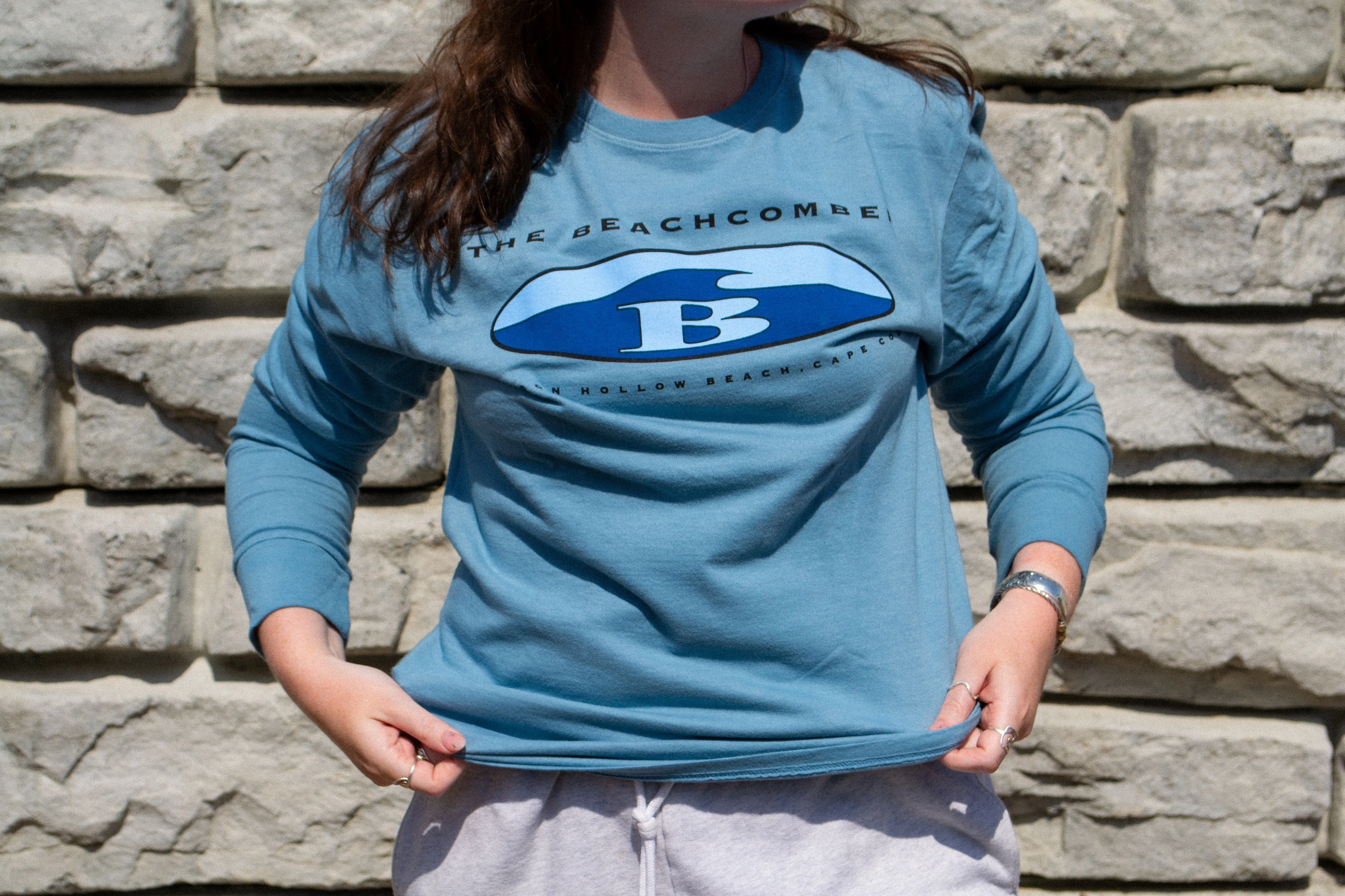 Oval B Beachcomber Long Sleeve