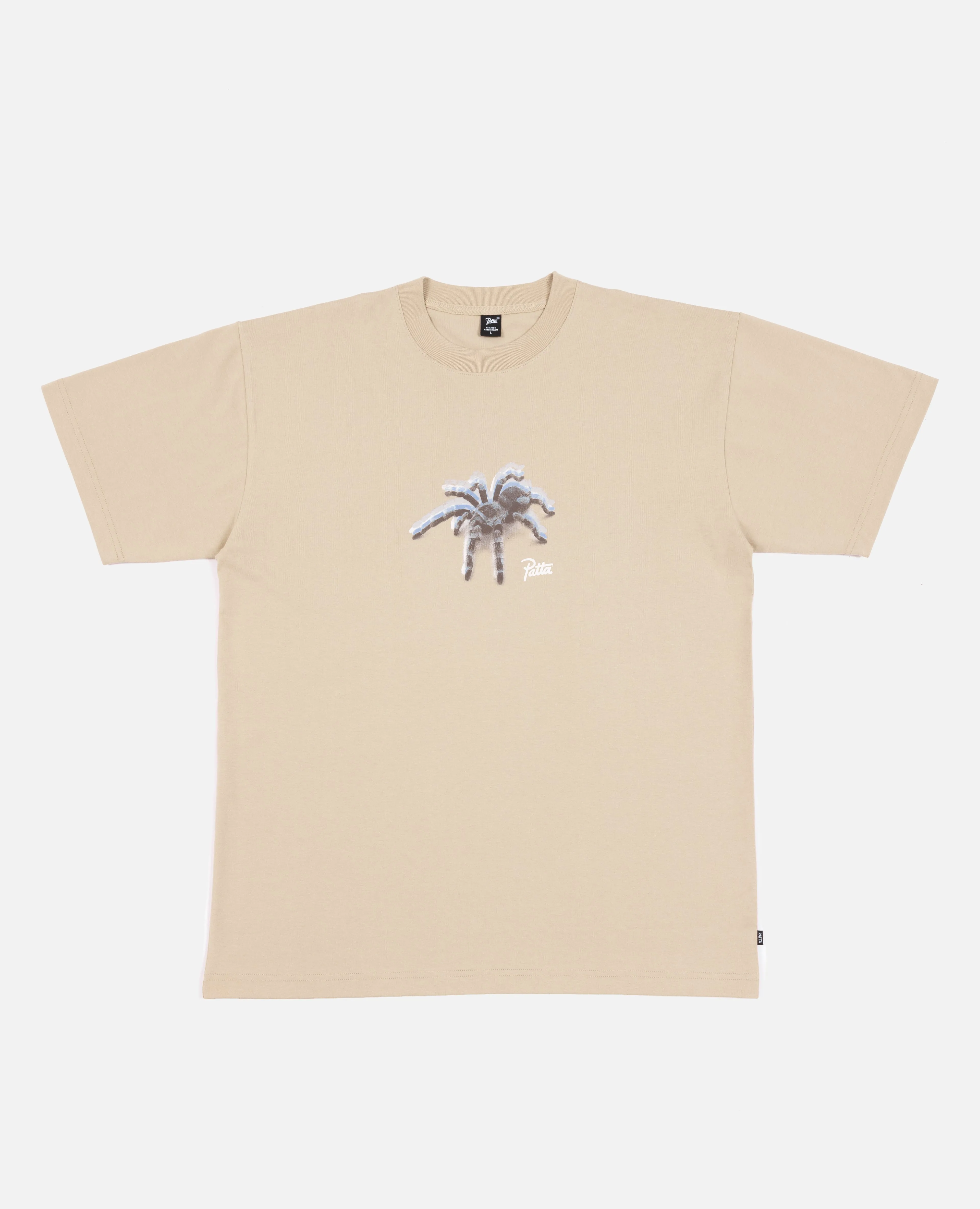 Patta Spider T-Shirt (White Pepper)