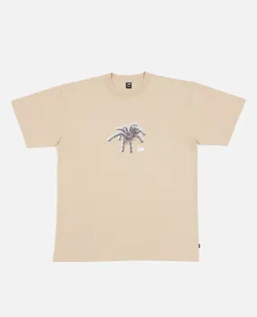 Patta Spider T-Shirt (White Pepper)