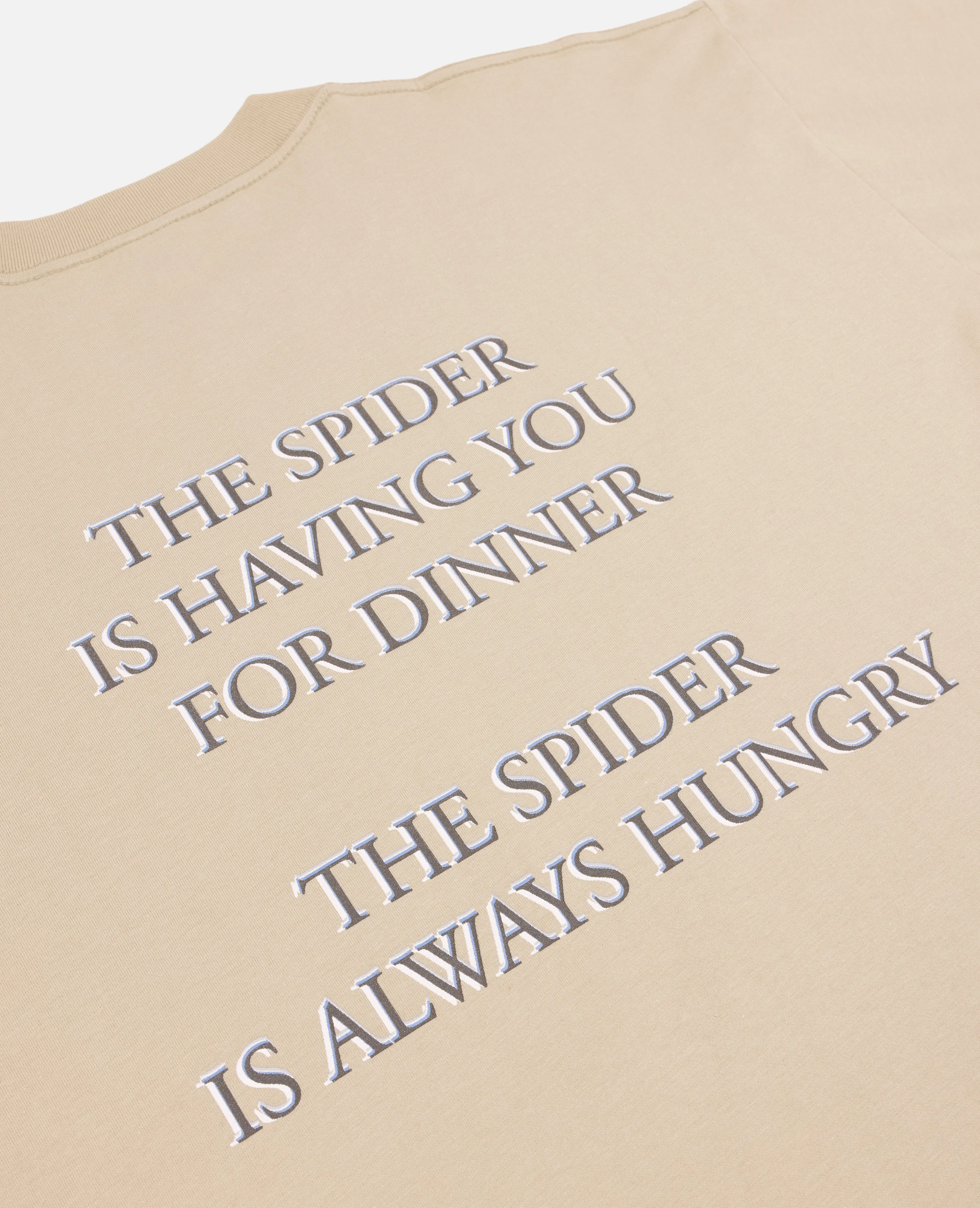 Patta Spider T-Shirt (White Pepper)