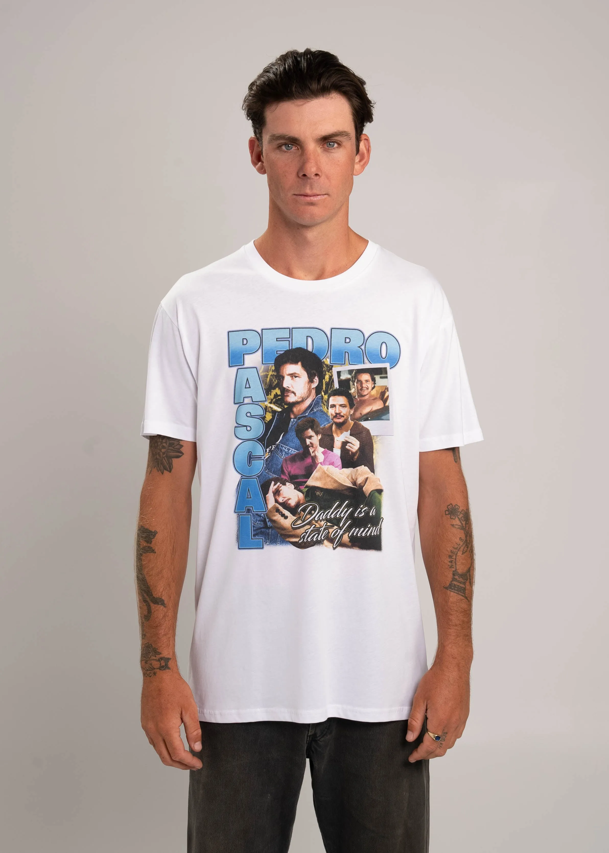 Pedro Daddy 90's Bootleg Rap T-Shirt