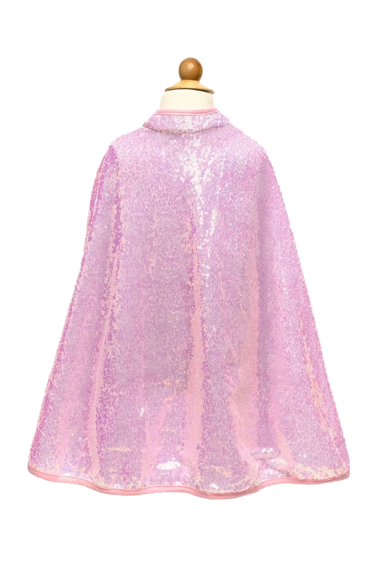 Pink Sequin Cape