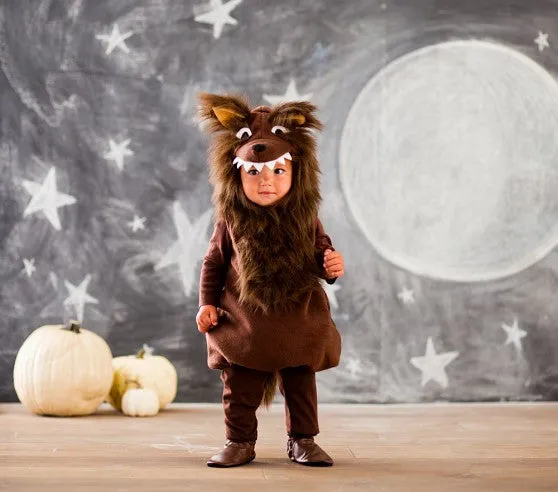 PitaPat Werewolf Halloween Costume, size 7-8