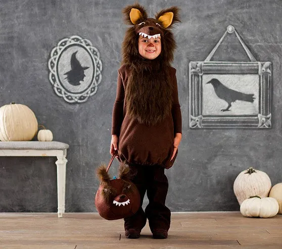 PitaPat Werewolf Halloween Costume, size 7-8