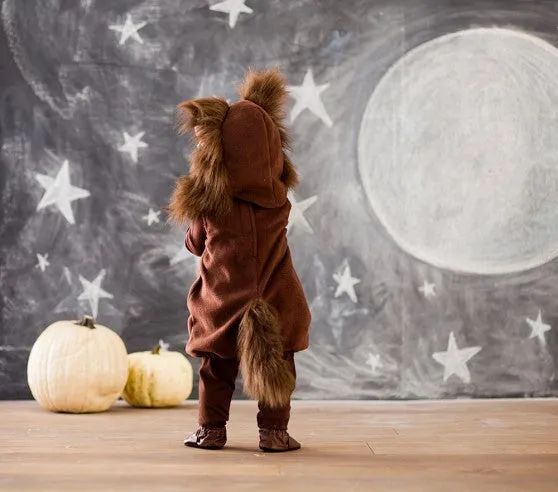 PitaPat Werewolf Halloween Costume, size 7-8