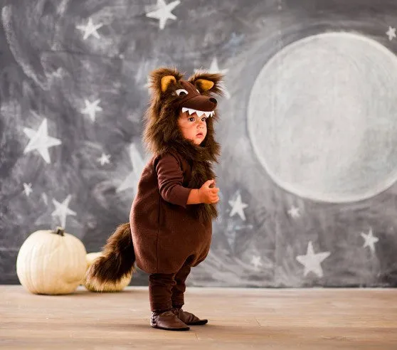 PitaPat Werewolf Halloween Costume, size 7-8