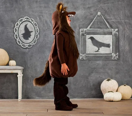 PitaPat Werewolf Halloween Costume, size 7-8