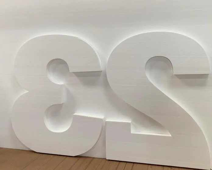 Polystyrene Signs - Letters, Numbers & Props