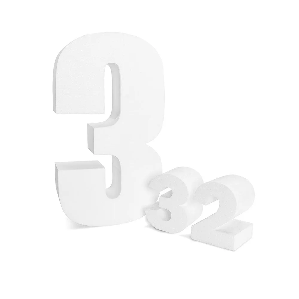 Polystyrene Signs - Letters, Numbers & Props