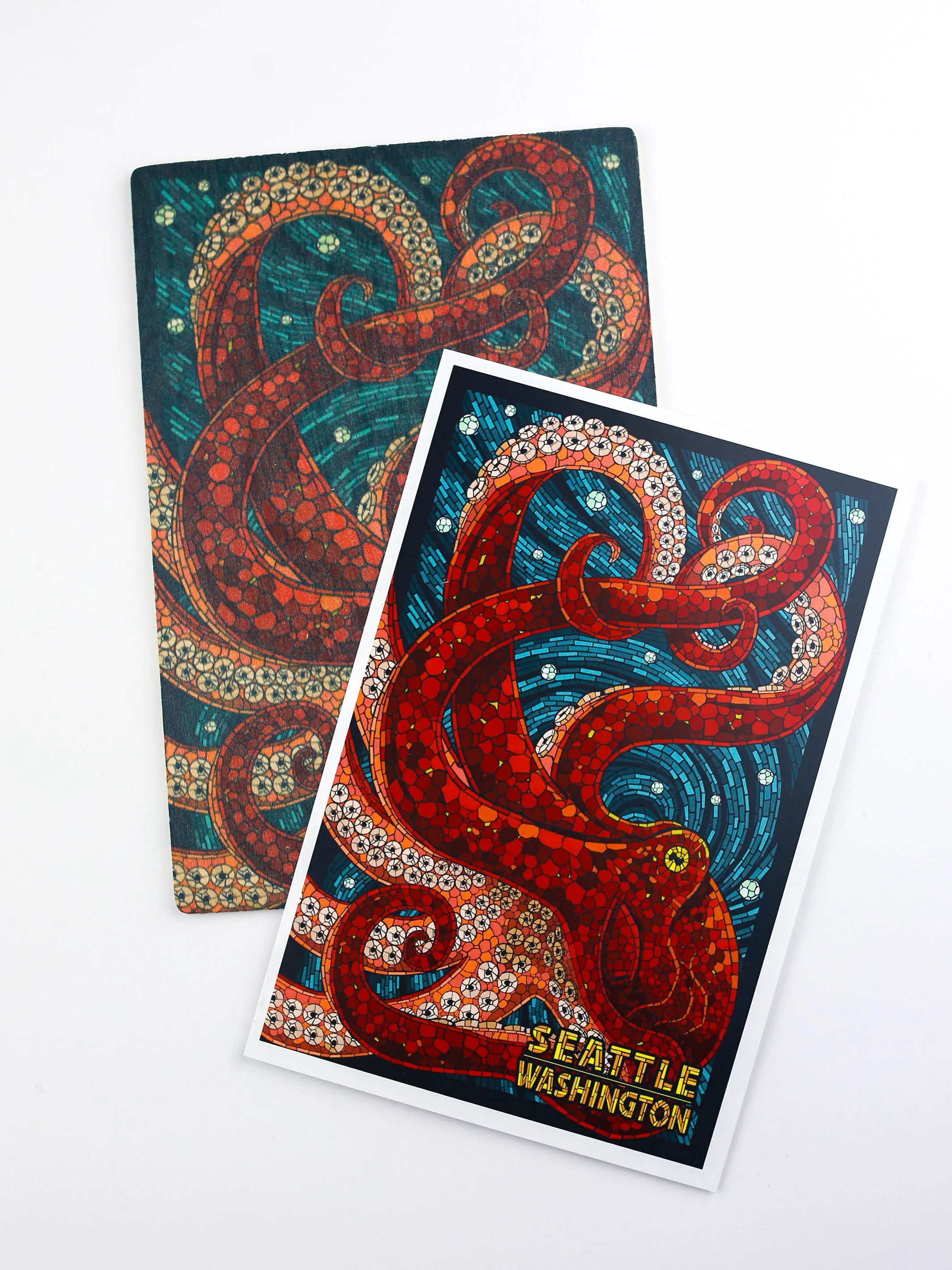 Postcards - Seattle Octopus Mosaic