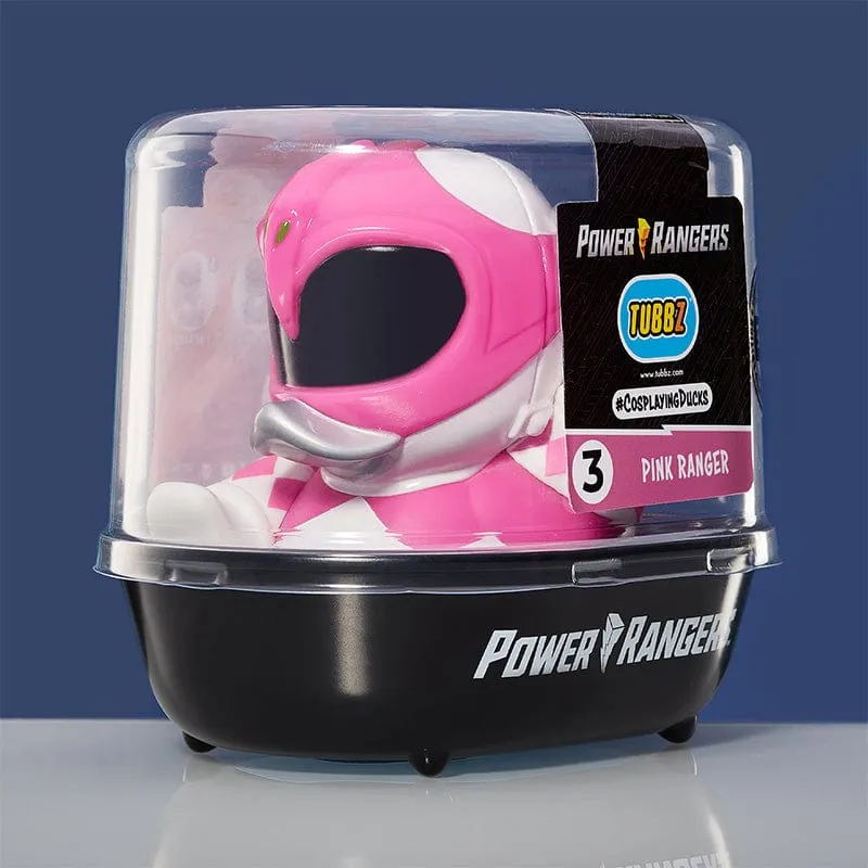 Power Rangers: Pink Ranger TUBBZ (First Edition)