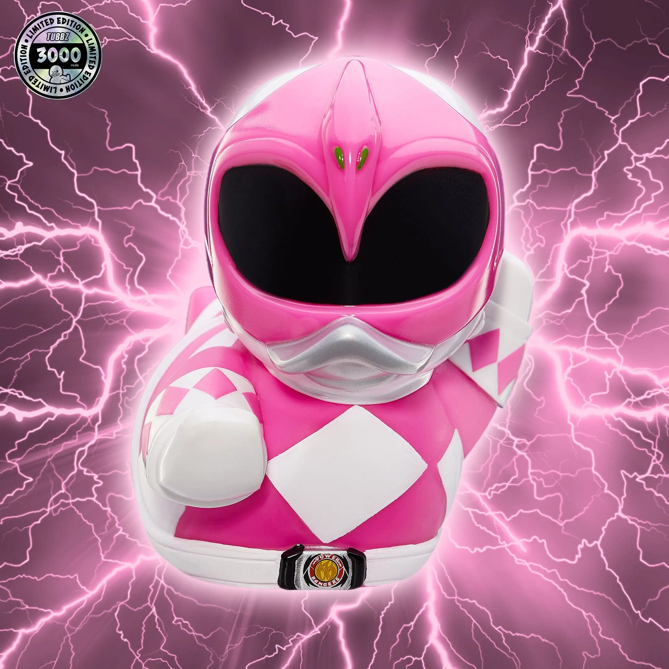 Power Rangers: Pink Ranger TUBBZ (First Edition)