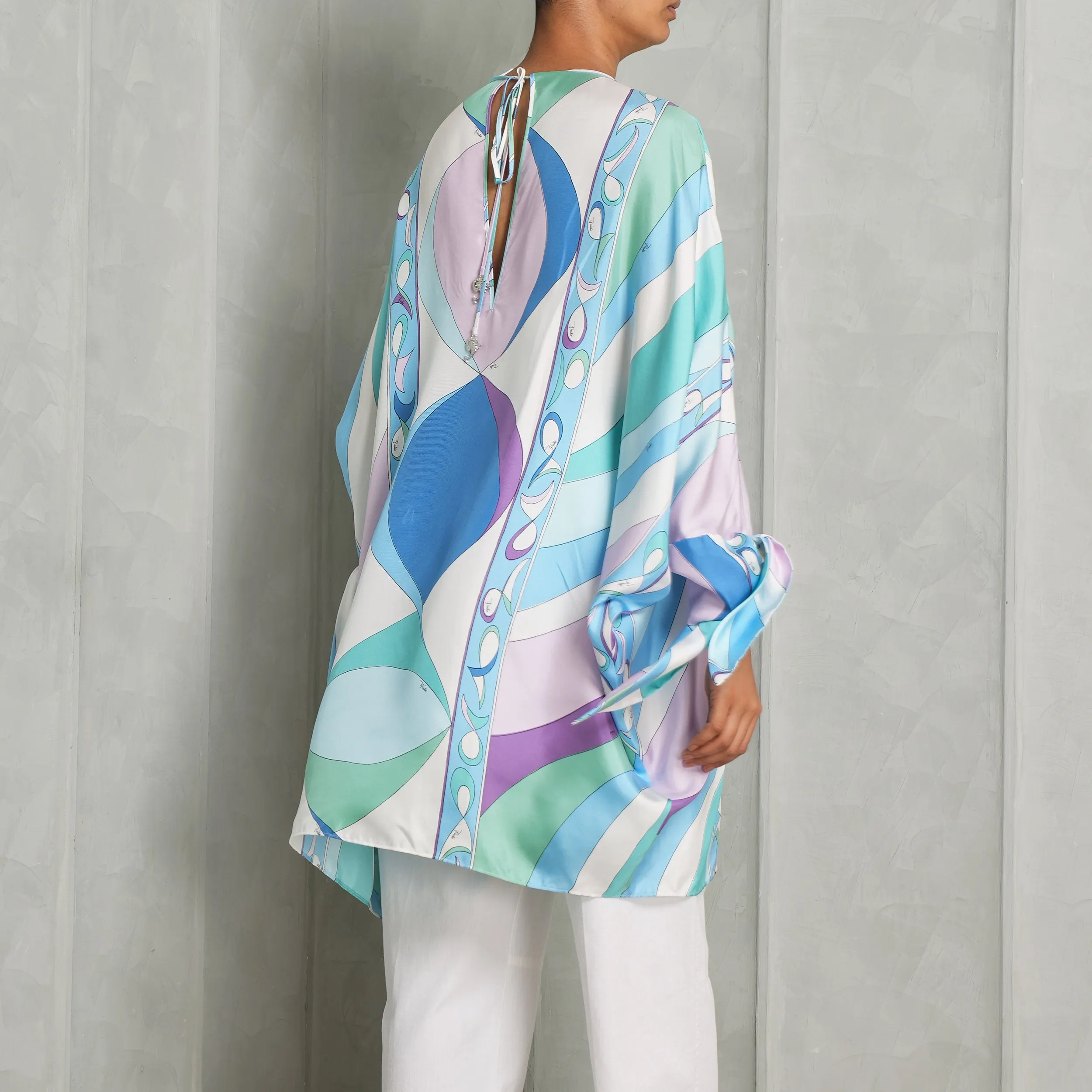 Printed Relaxed Kaftan