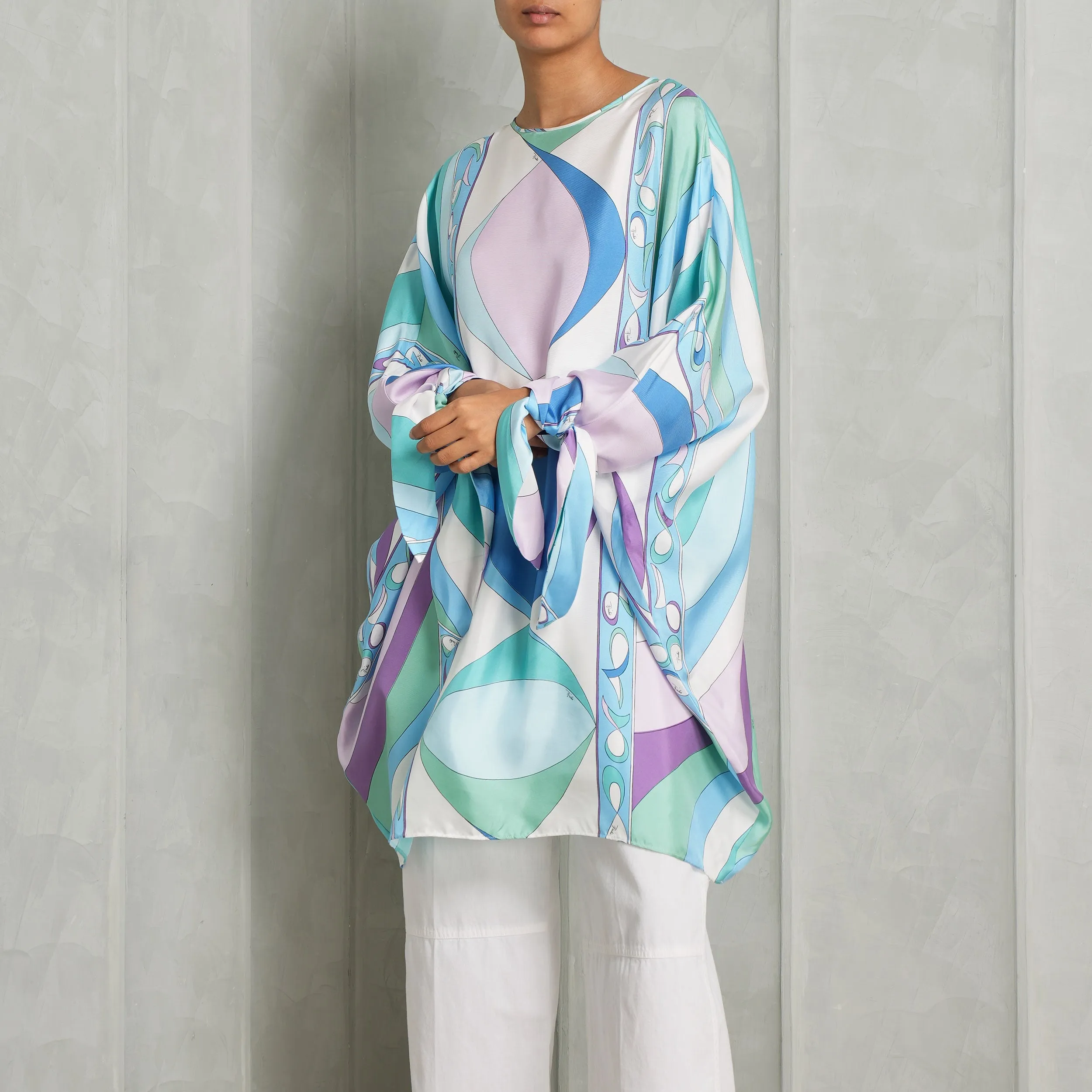 Printed Relaxed Kaftan