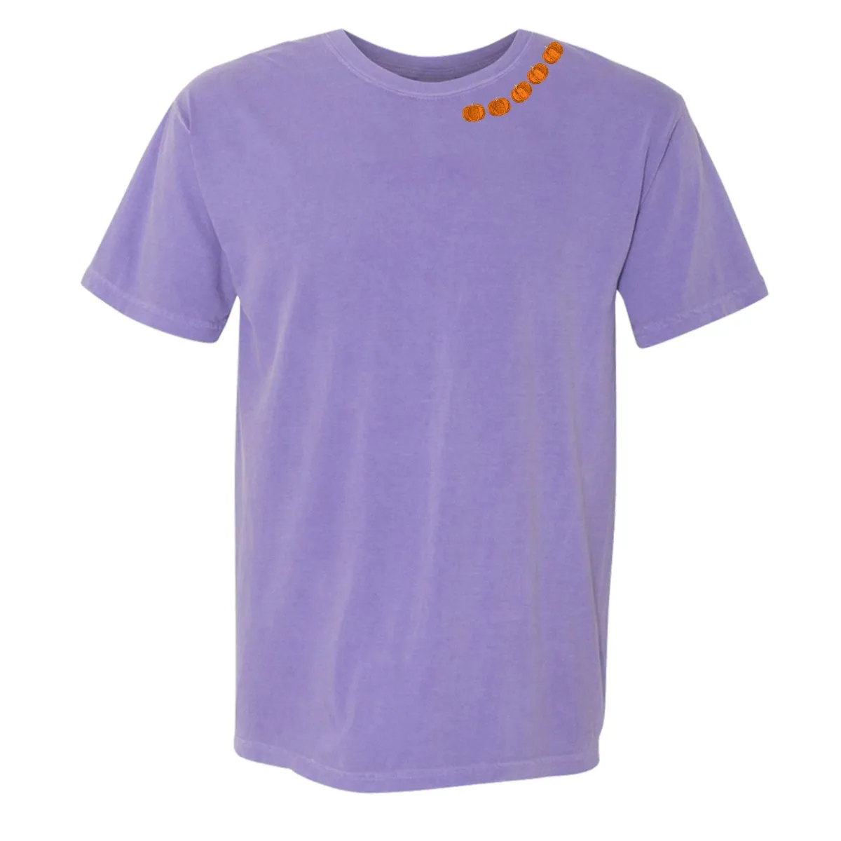 'Pumpkin Collar' T-Shirt