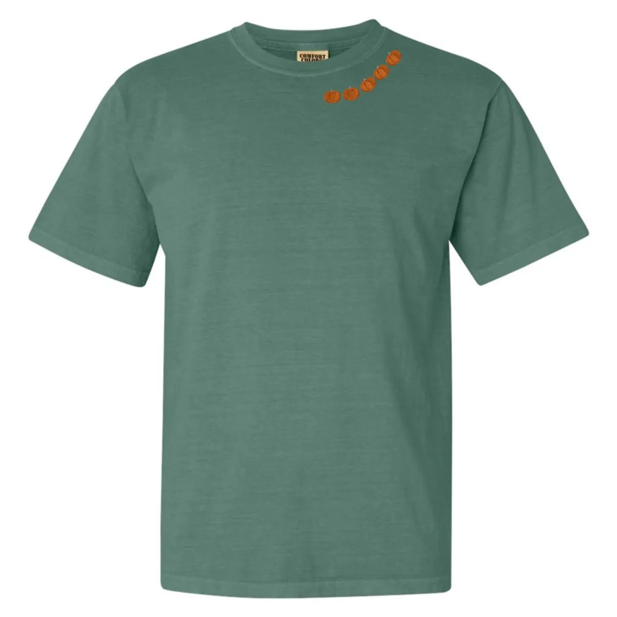 'Pumpkin Collar' T-Shirt