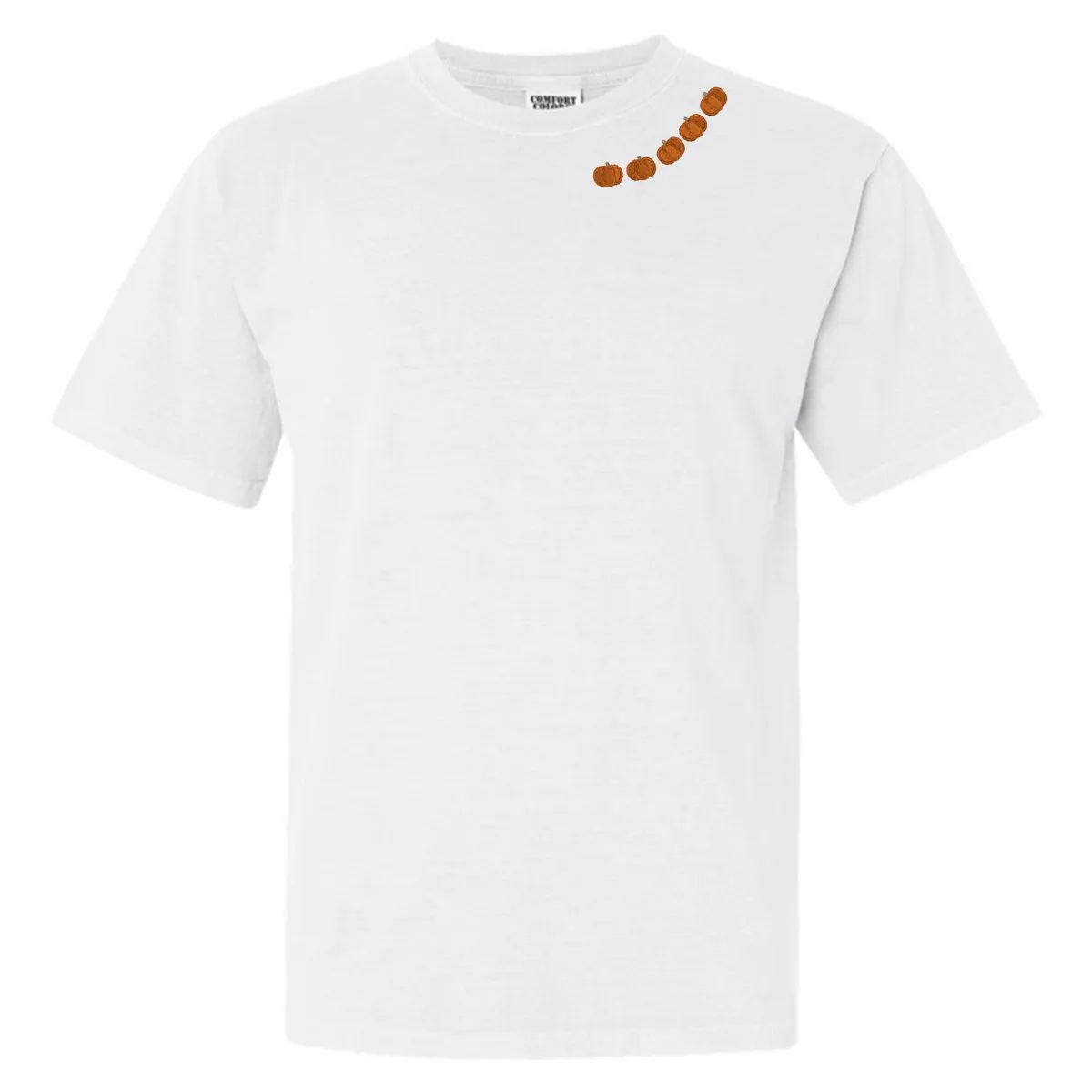 'Pumpkin Collar' T-Shirt