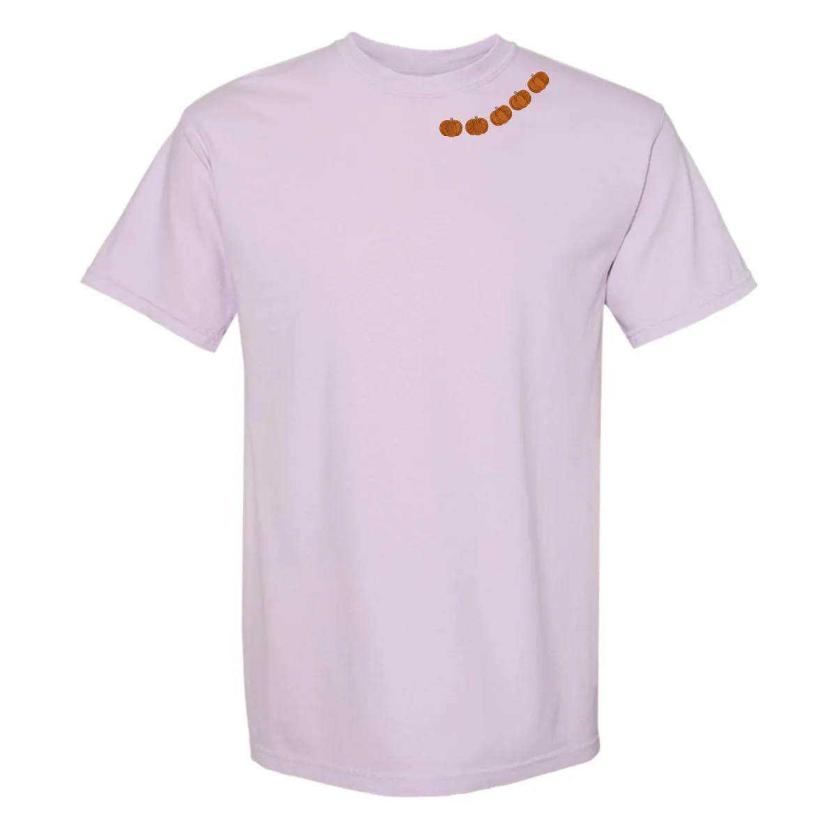 'Pumpkin Collar' T-Shirt