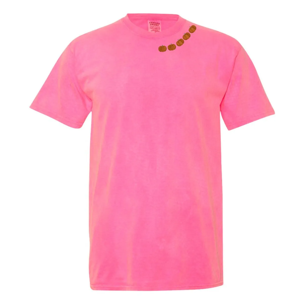 'Pumpkin Collar' T-Shirt