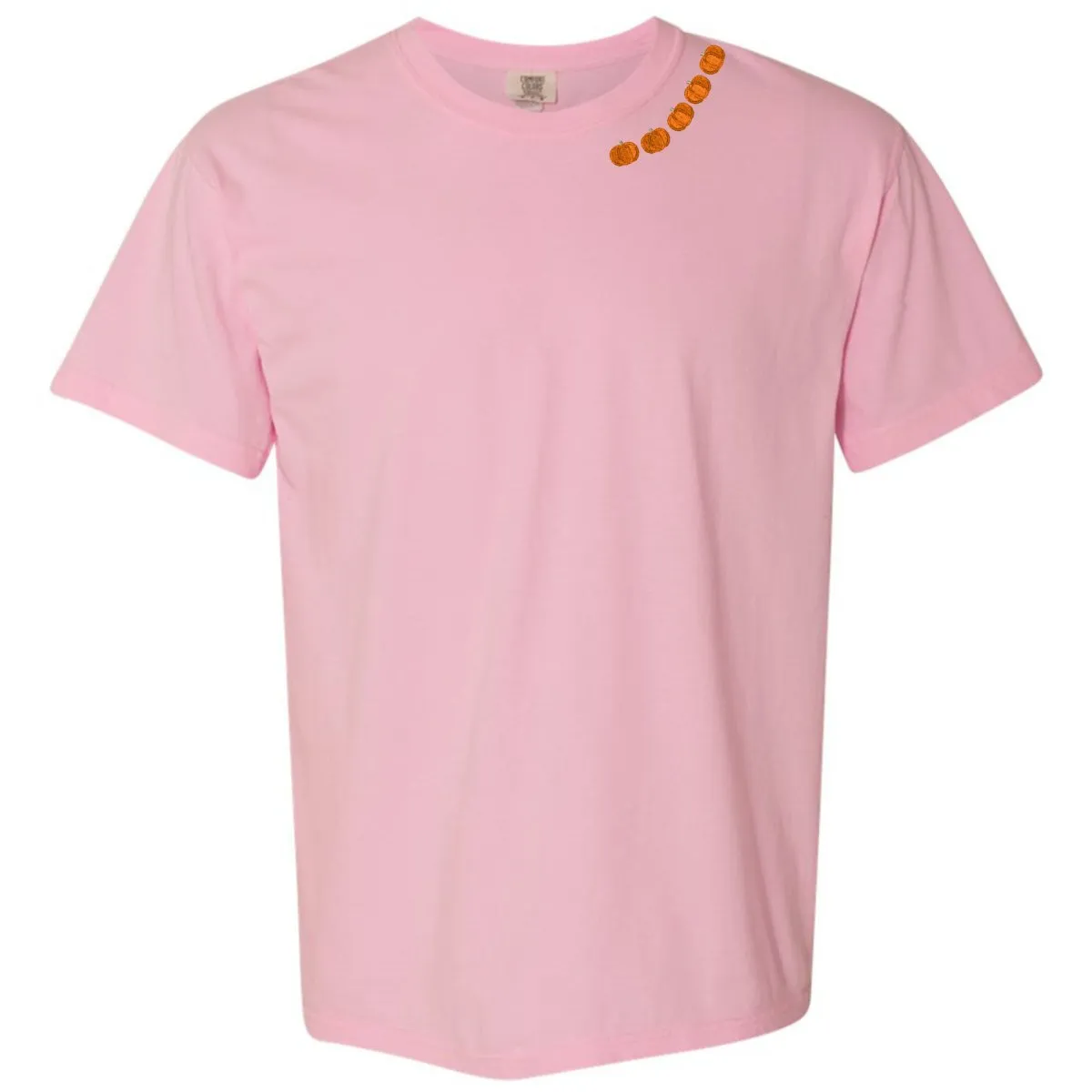 'Pumpkin Collar' T-Shirt