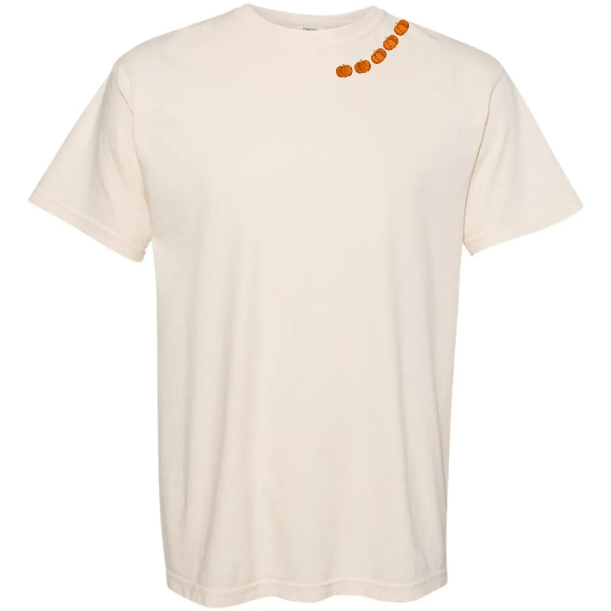 'Pumpkin Collar' T-Shirt