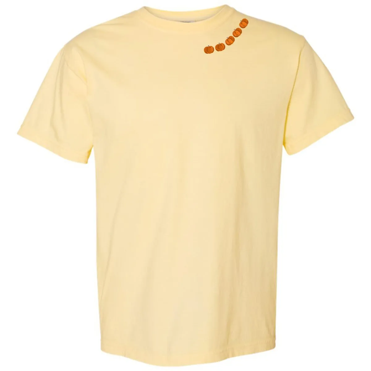 'Pumpkin Collar' T-Shirt