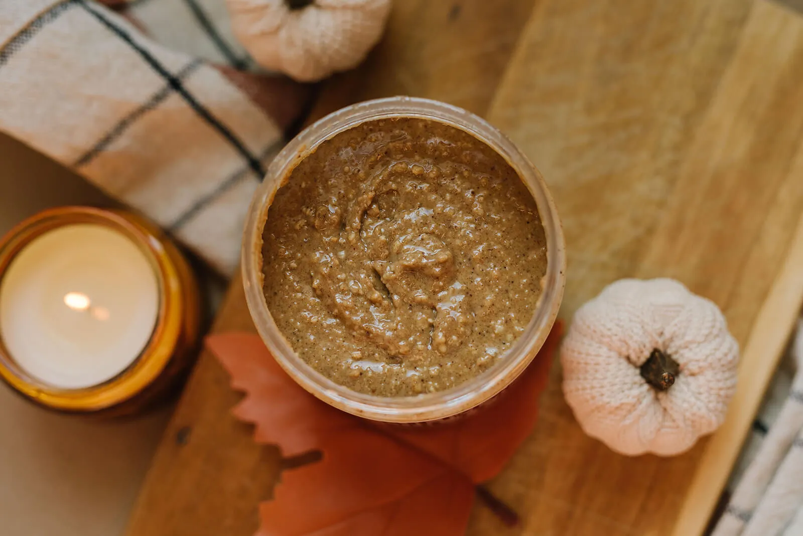 Pumpkin Spice Peanut Butter