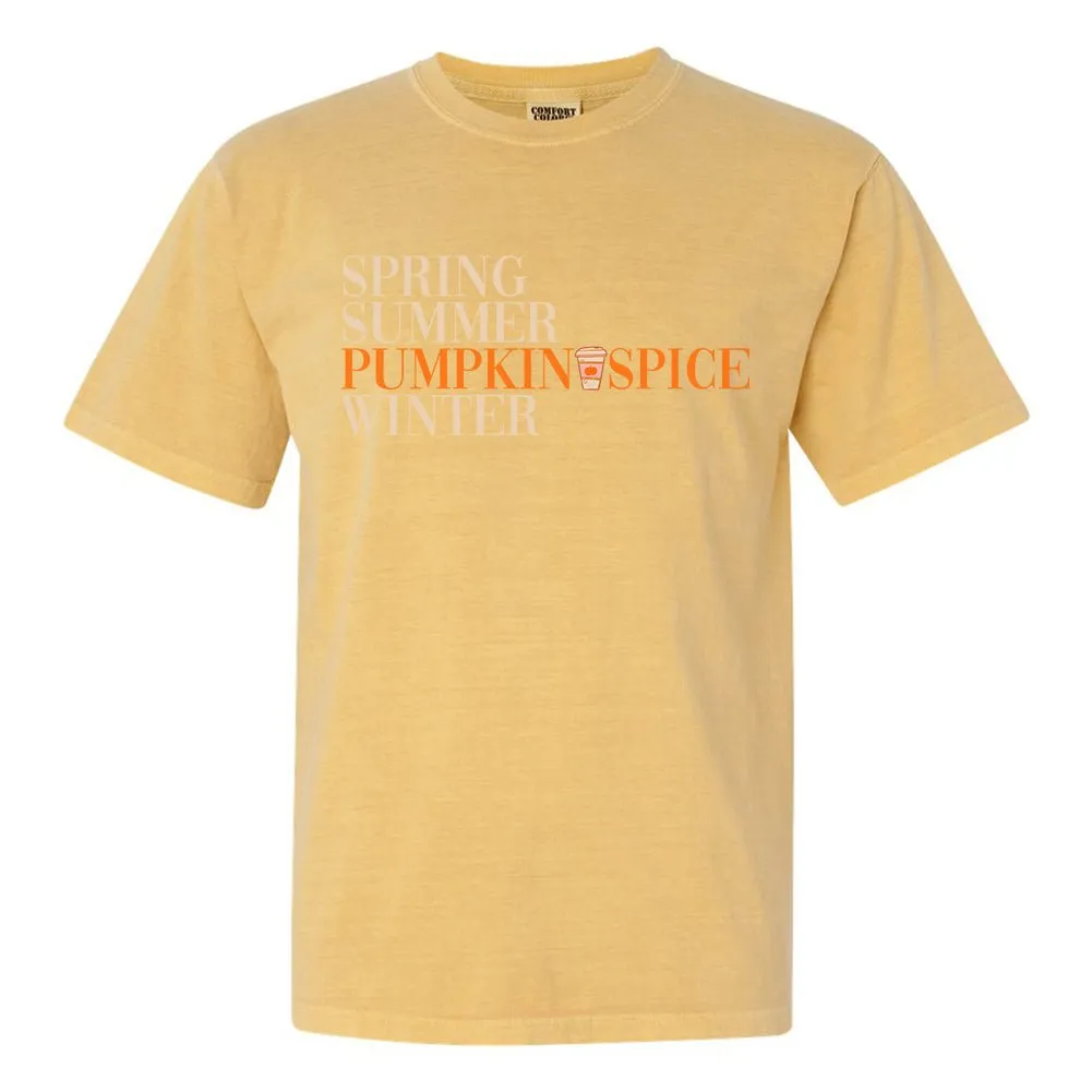 'Pumpkin Spice Season' T-Shirt