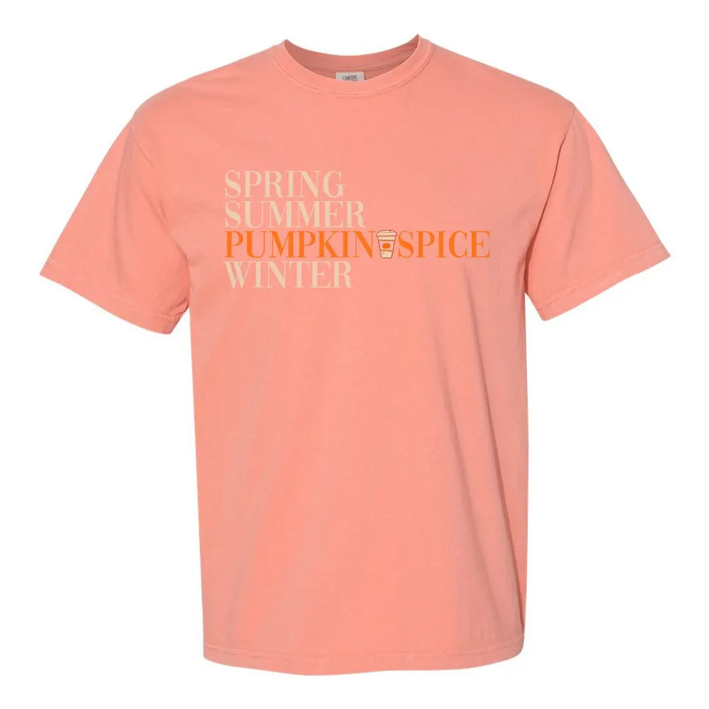 'Pumpkin Spice Season' T-Shirt