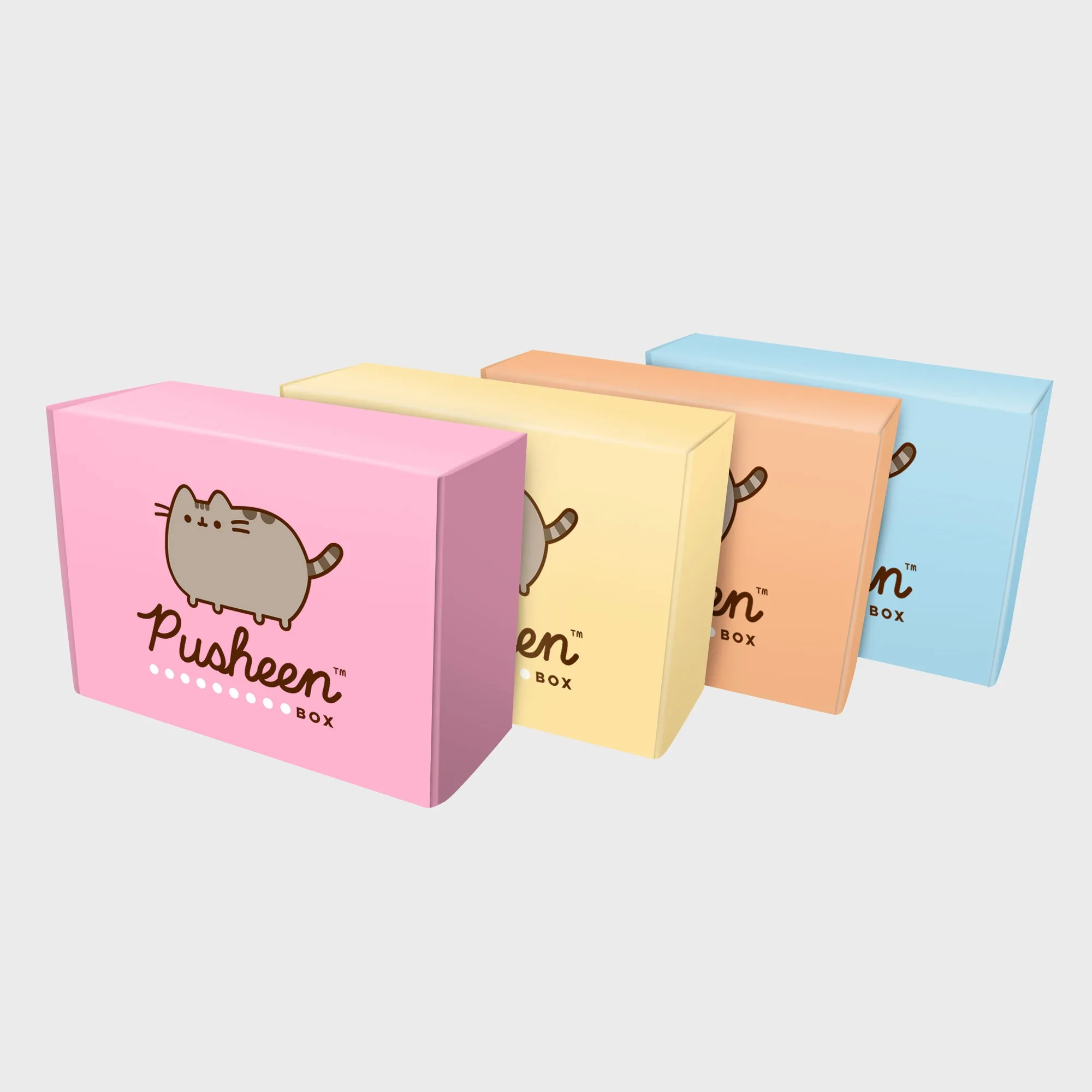 Pusheen Box - Annual Subscription