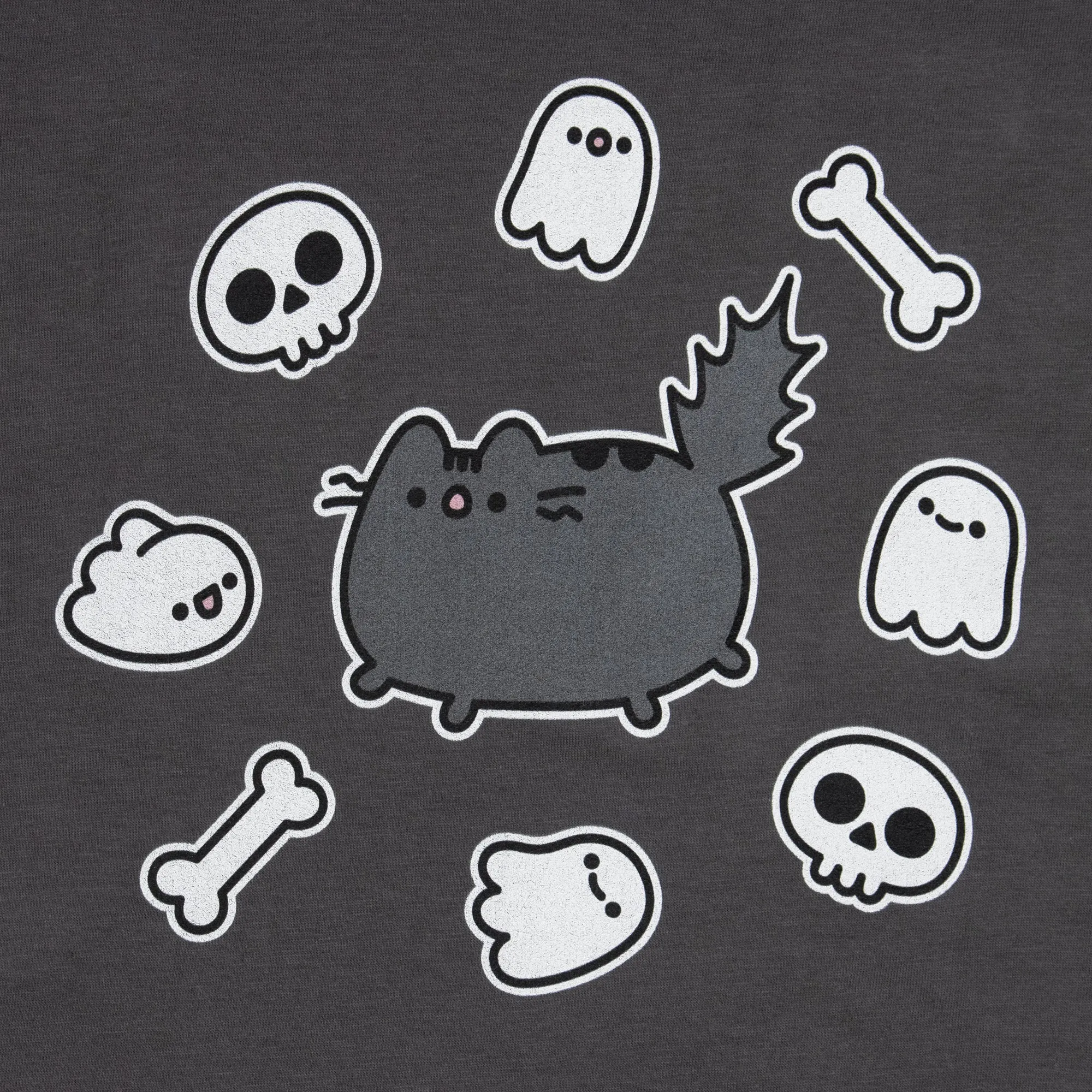 Pusheen - Skeleton Tee