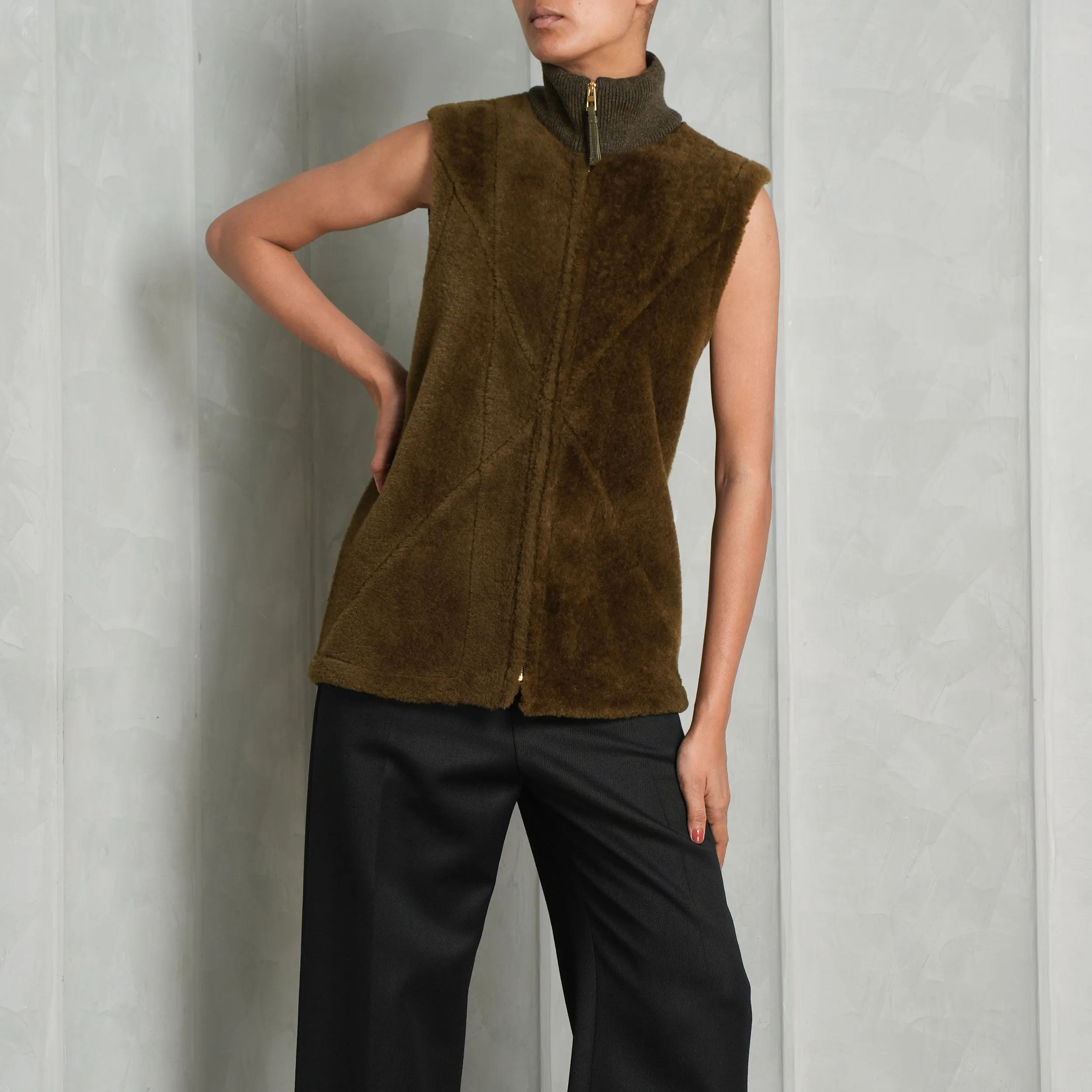 Puzzle Fold Vest