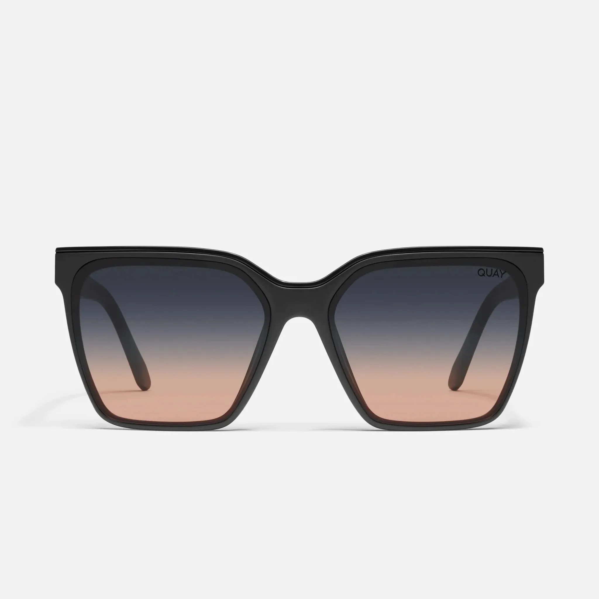 Quay Level Up Sunglasses - Matte Black