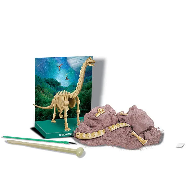 "Dig A Dinosaur Skeleton: Brachiosaurus" - Science Kit