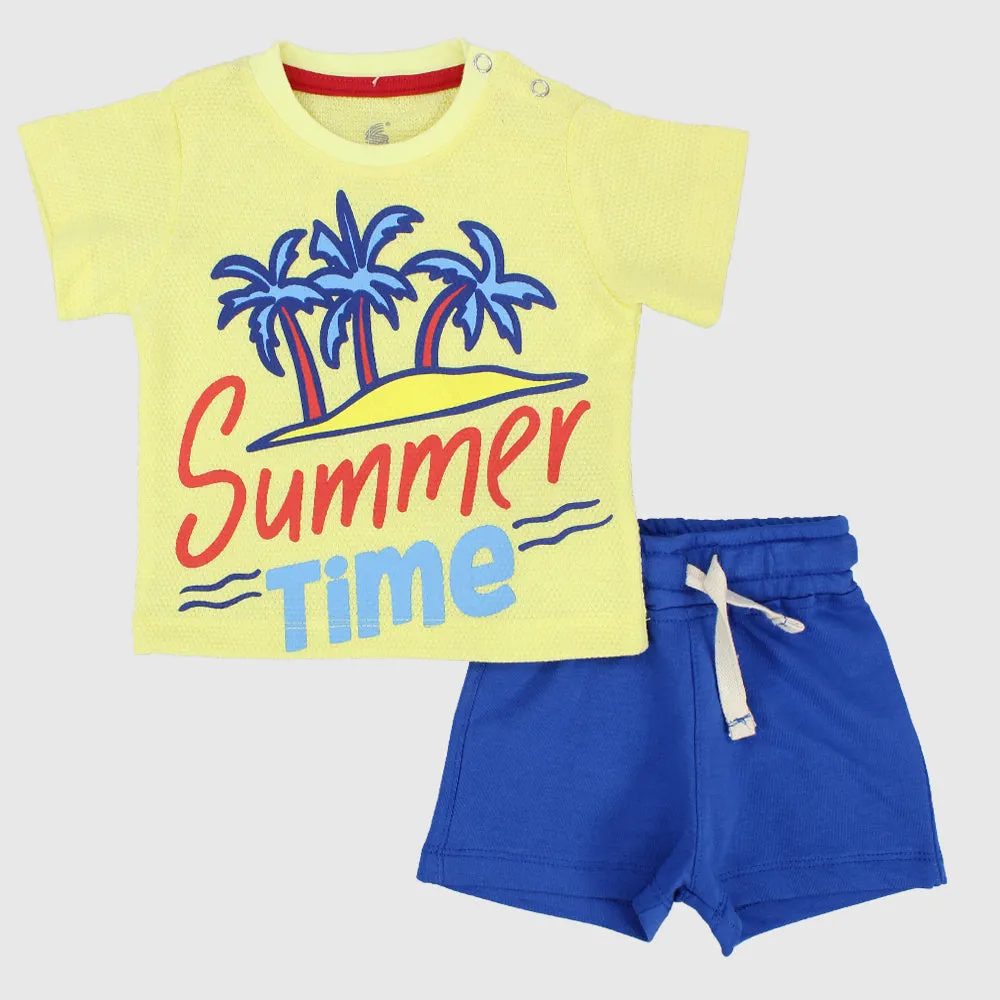 "Summer Time" 2-Piece Outfit Set