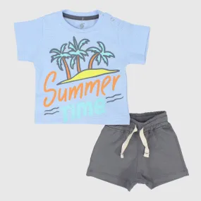 "Summer Time" 2-Piece Outfit Set