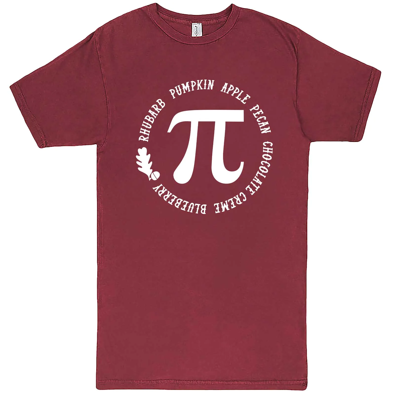 "Thanksgiving Pi - Geeky Foody Shirt" men's t-shirt