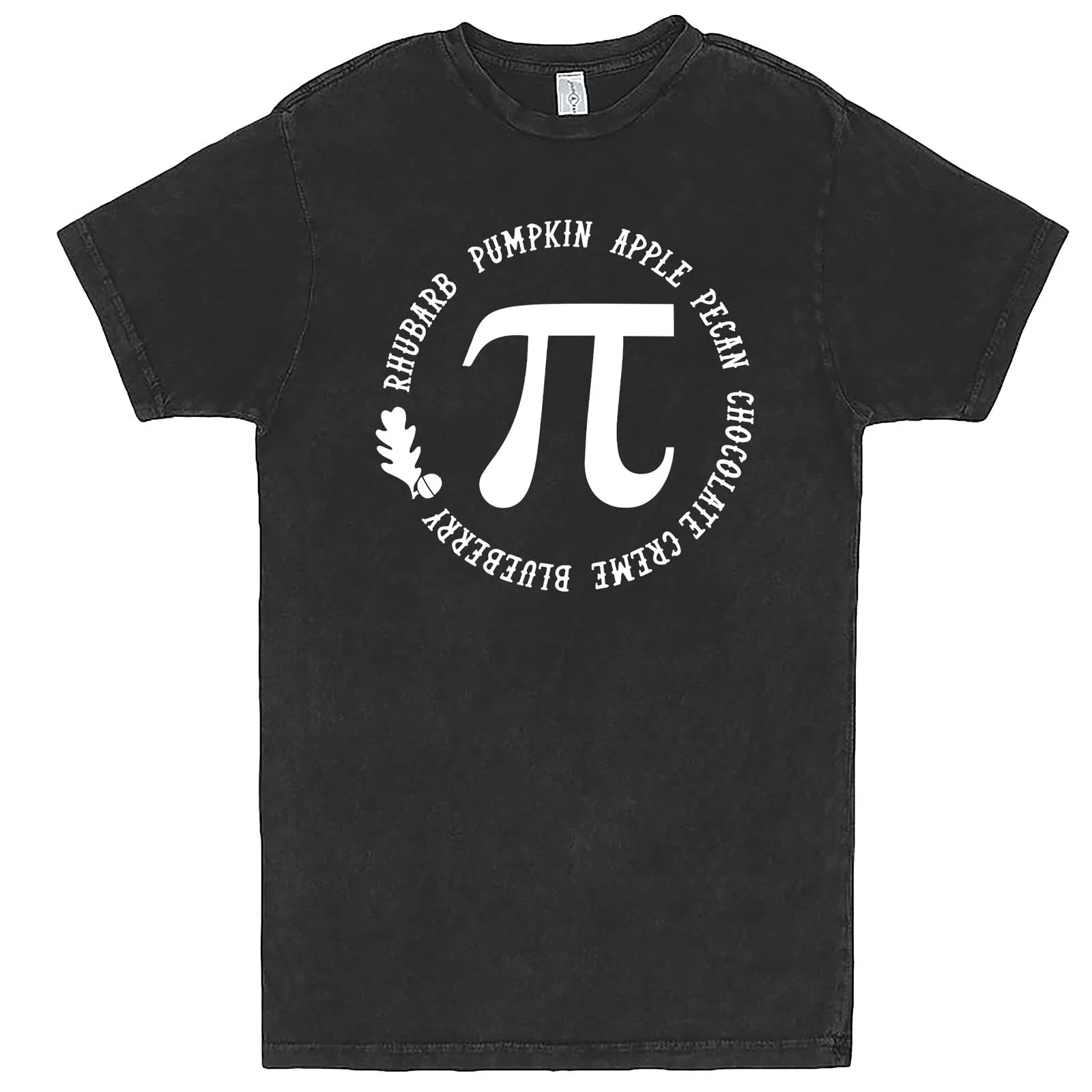 "Thanksgiving Pi - Geeky Foody Shirt" men's t-shirt