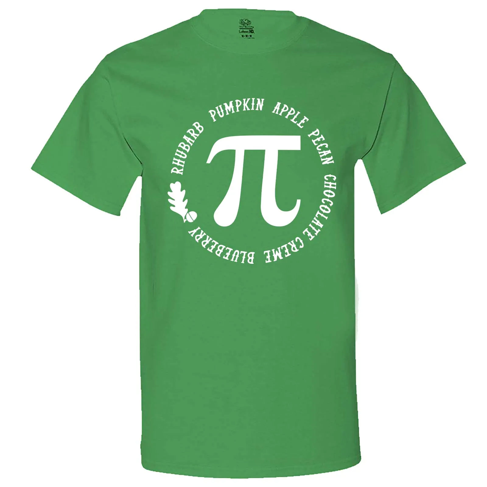 "Thanksgiving Pi - Geeky Foody Shirt" men's t-shirt