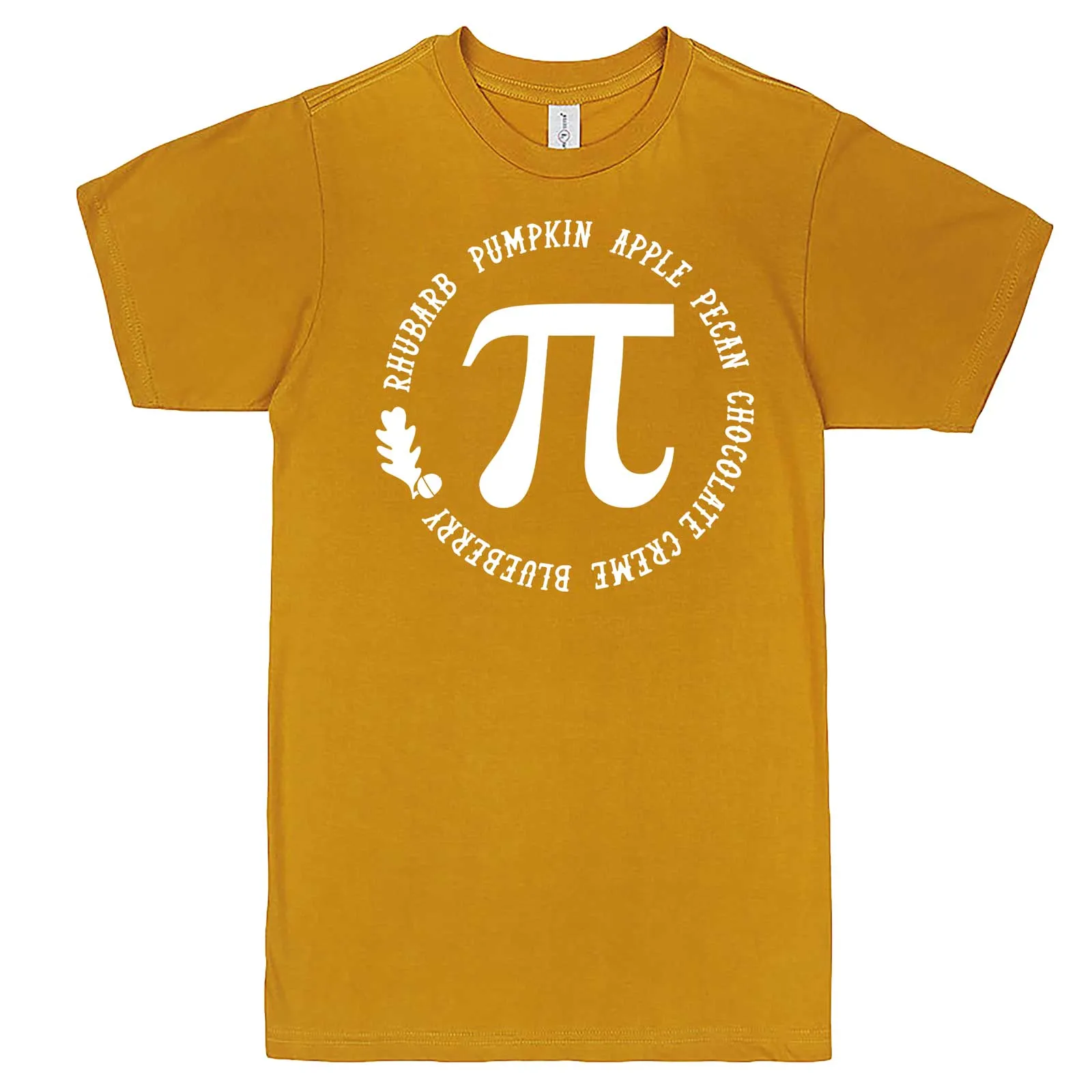 "Thanksgiving Pi - Geeky Foody Shirt" men's t-shirt