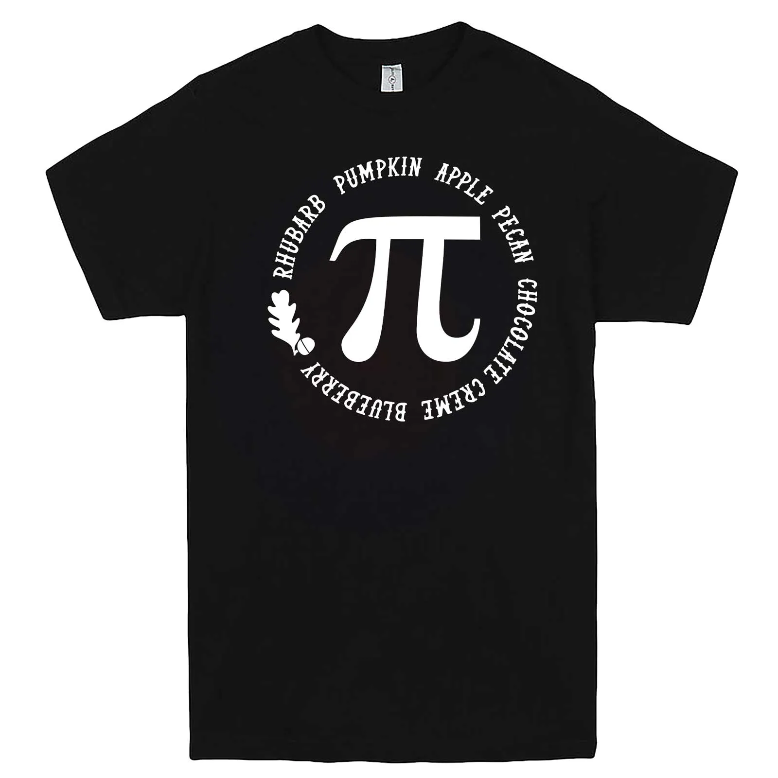 "Thanksgiving Pi - Geeky Foody Shirt" men's t-shirt