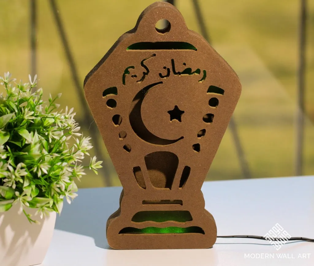 Ramadan Table Lantern