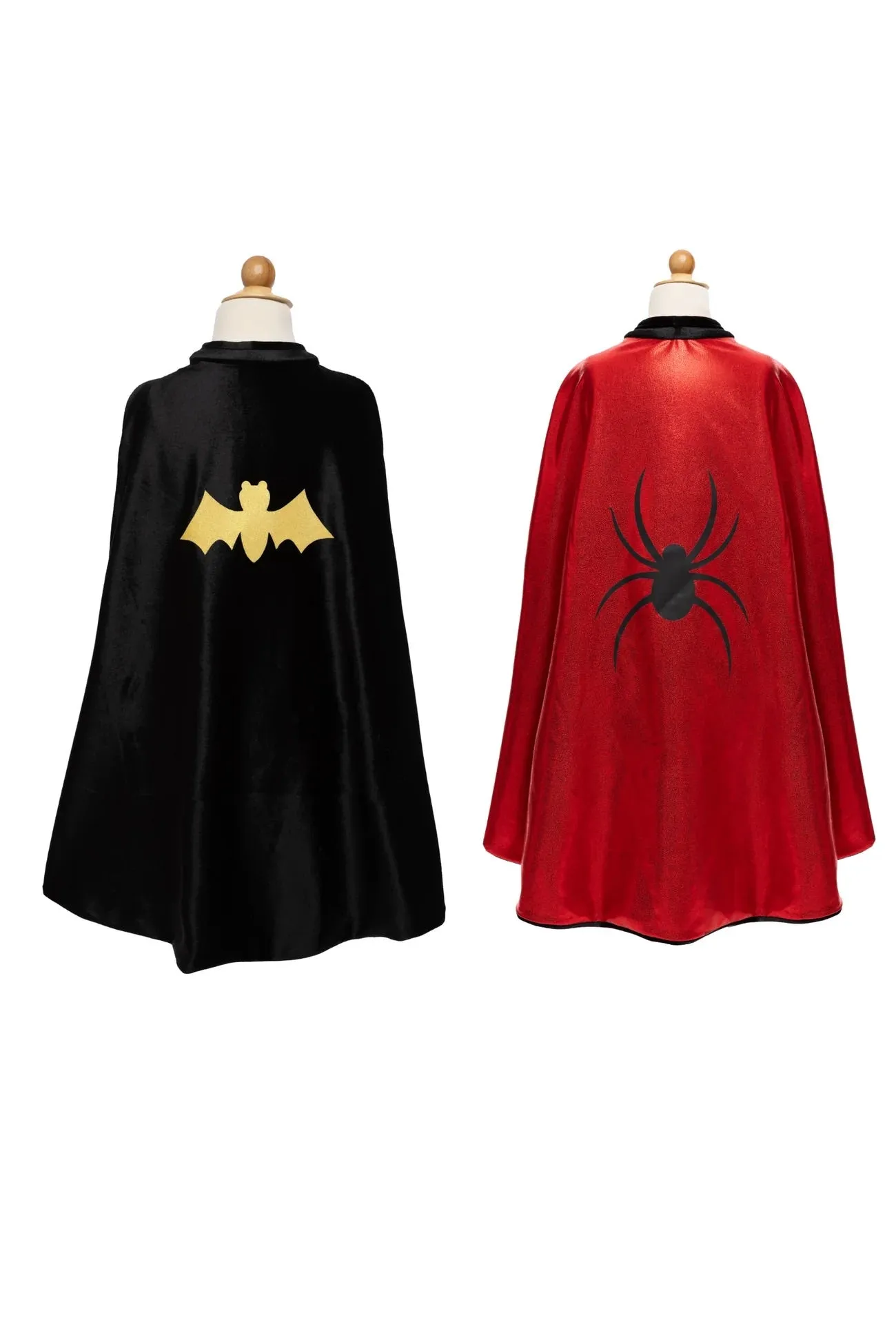 Reversible Spider Bat Cape